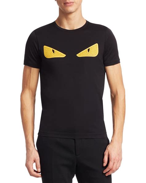 fendi eyes t shirt sale